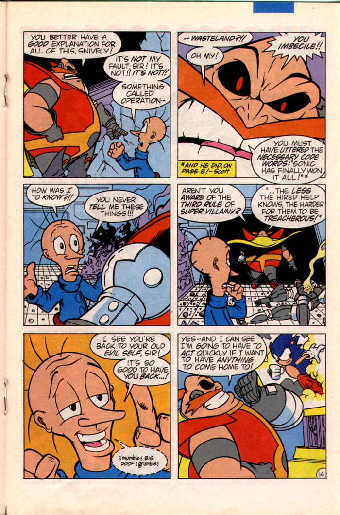 Sonic - Archie Adventure Series May 1995 Page 15